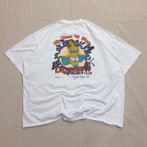 Vintage 00s Y2K Gildan Derriere’s Gentlemen’s Club graphic tee